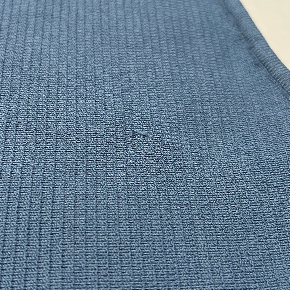Babaton Rory Sculpt Knit Racer Cropped Tank - Small - Picture 7 of 7